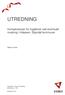 UTREDNING. Konsekvenser for fuglelivet ved eventuell mudring i Halsøen, Stjørdal kommune. Magne Husby. Høgskolen i Nord-Trøndelag Utredning nr 158