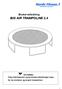 BIG AIR TRAMPOLINE 2.4