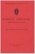 NORGES OFFISIELLE STATISTIKK XII 81 PRODUKSJONSSTATISTIKK 1960. Industrial Production Statistics. Annual Survey 1960