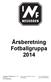 Årsberetning Fotballgruppa 2014