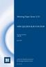 Working Paper Series 3/15 NÅR GJELDEN BLIR FOR STOR. Arne Jon Isachsen CME/BI. Juni 2015. Centre for Monetary Economics BI Norwegian Business School