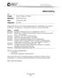 Møteinnkalling. Utvalg: Møtested: Dato: Tirsdag 20.03.2007 Tidspunkt: Kl. 10:00 3/07. Styret for Miljø og Utvikling Kommunestyresalen