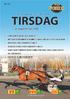 TIRSDAG KR. 25,- T R A V P R O G R A M. 25. august 2015 kl. 18.00 NR 28-2015. NESTE LØPSDAG 5. september kl. 13.00