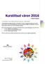 Kurstilbud våren 2016