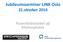 Jubileumsseminar LINK Oslo 31.oktober 2014. Pasientbiblioteket på Rikshospitalet