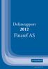 Delårsrapport 2012. Finaref AS. Org.nr: 964 433 798