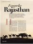 Rajasthan. Fargerike INDIAS GYLNE TRIANGEL