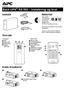Back-UPS RS 550 Installering og bruk