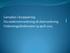 Læreplan i kroppsøving Fra underveisvurdering til sluttvurdering Utdanningsdirektoratet 19.april-2013