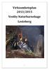Virksomhetsplan 2013/2015 Vestby Naturbarnehage Lesteberg