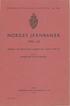 NORGES JERNBANER 1935-36 NORGES OFFISIELLE STATISTIKK. IX. 104. Statistique des chemins de fer norvégiens pour l'exercice 1935-36