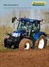 NEW HOLLAND T6 T6.12O I T6.14O I T6.15O I T6.16O I T6.155 I T6.165 I T6.175