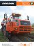 Rammestyrt dumper DA30 DA40