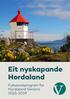 Eit nyskapande Hordaland