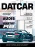 DATCAR. Audis. leketøy. ultimate. Audi A3 e-tron A3 SportbacK som plug-in hybrid. Shooting Brake. VW Golf GTE kraftpakke! BMW X4 en designperle