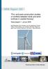 Pre- and post-construction studies of conflicts between birds and wind turbines in coastal Norway