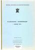 NORGES VASSDRAGS-OG ELEKTRISITETSVESEN NORGE 1974 RAPPORT NR. 5-75 VASSDRAGSDIR EKTORATET HYDROLOGISK AVDELING OSLO DESEMBER 1975