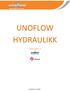 UNOFLOW HYDRAULIKK. 2014 utgave: 4. Forbehold om trykkfeil.