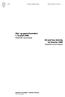 Olje- og gassvirksomhet 1. kvartal 2000 Statistikk og analyse Oil and Gas Activity 1st Quarter 2000 Statistics and Analysis