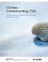 CS-Web Ordrebehandling (T20)