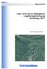 Rapport 2012-07 Laks i øvre del av Salangselva - ungfiskregistrering og drivtelling i 2011