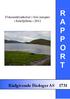Fiskeundersøkelser i fem innsjøer i Etnefjellene i 2012 R A P P O R T. Rådgivende Biologer AS 1731