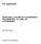 FFI RAPPORT RUSSLAND, LITAUEN OG KALININGRAD - TRE ENHETER, TO LAND, EN UTFORDRING? SELLIAAS Andreas FFI/RAPPORT-2002/02023