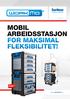 MOBIL ARBEIDSSTASJON FOR MAKSIMAL FLEKSIBILITET!