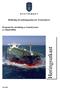 Helhetlig forvaltningsplan for Norskehavet. Program for utredning av konsekvenser av skipstrafikk. Høringsutkast