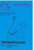 0677t GR/åv 594 KONGSMOELVA. Ol SKOGAFOSSEN. HØYLANDET KOMIvlUNE APRIL 1984 ISBN 82-7243-418-0