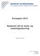 Årsrapport 2010. Nasjonalt råd for helse- og sosialfagutdanning