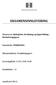 EKSAMENSINNLEVERING. Emnenavn: Sjukepleie, forskning og fagutvikling - Bacheloroppgave. Emnekode: SYKHB3001. Eksamensform: Prosjektoppgave