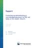 Rapport. Evaluering og optimalisering av overvåkingsprogrammet for BSE ved hjelp av EUs modell «BSurvE» Trude Lyngstad Helga Høgåsen Petter Hopp