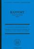 RAPPORT ZOOLOGISK SERIE 1990-4. kanallrering av Sakna ved $t@xen i Ser-Trendalag. Undersqk~ls~r av buanfauna og Xis,k i forbimdalss med