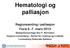 Hematologi og palliasjon