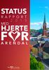 STATUS R APPORT MED HJERTE F R ARENDAL