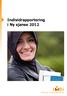 Individrapportering i Ny sjanse 2012