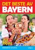 DET BESTE AV BAYERN. REISELINJEN tlf. 52 70 47 06