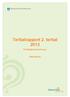 Tertialrapport 2. tertial 2013