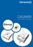 CASAMBI BLUETOOTH LYSSTYRING