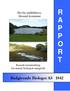 R A P P O R T. Rådgivende Biologer AS 1842. Hovlia småbåthavn, Ålesund kommune. Konsekvensutredning for marint biologisk mangfold