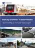InterCity Drammen - Kobbervikdalen. Sammenstilling av merknader til planprogram