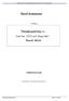 Føresegner for «Detaljregulering for gnr /bnr 22/ 23 m.fl, Haga Mat». Stord kommune. Forslag til. Detaljregulering for. Gnr/ bnr 22/23 m.