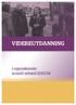 VIDEREUTDANNING. i oppsøkende sosialt arbeid 2013/14