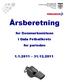 Årsberetning. for Dommerkomiteen i Oslo Fotballkrets for perioden. Oslo Fotballkrets Tilsluttet Norges Fotballforbund Dommerkomiteen