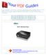 Din bruksanvisning WESTERN DIGITAL WD TV HD MEDIA PLAYER http://no.yourpdfguides.com/dref/3642612