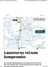 En «Sunnhordlandsdiagonal» som knytter E134 til den nye E39. Det lanseres som en løsning på striden om hvilken vei bergenserne skal kjøre østover.