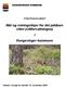 Mål og retningslinjer for det jaktbare viltet (viltforvaltningen) i Kongsvinger kommune
