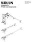 PO50/PO70 PT240 Instruksjonsbok. Duun Industrier as 7630 Åsen, Norway www.duun.no