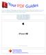 Din bruksanvisning APPLE IPHONE 4S http://no.yourpdfguides.com/dref/4249321